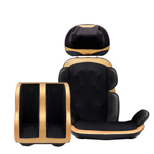Cojín de masaje 7 en 1 para espalda, cuello, hombros y zona lumbar con calor y control remoto para uso en casa y oficina. - Product Image 5