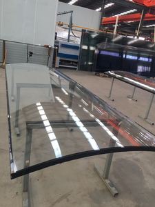 Verre trempé isolé à faible émissivité personnalisable Application d'hôtel Verre <span class=keywords><strong>de</strong></span> sécurité creux insonorisé Mur-<span class=keywords><strong>rideau</strong></span> Hall extérieur Solaire - Product Image 4