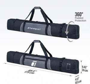 Free Sample the Ultimate Double Skis Waterproof <b>Roller</b> Skating <b>Bag</b> with Padding Wheeled Ski <b>Bag</b> From BSCI Factory Equipment - Product Image 2