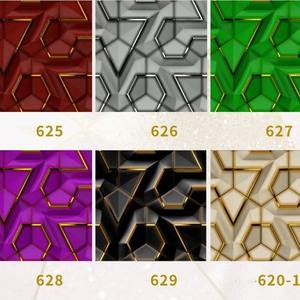 现代室内设计家居装饰防水乙烯基3D几何墙纸客厅卧室背景酒店商店墙壁 - Product Image 6
