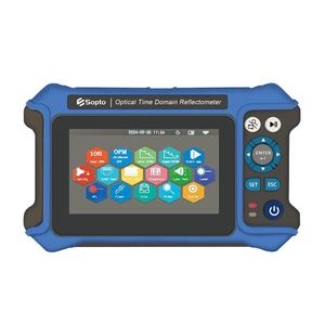 <span class=keywords><strong>Otdr</strong></span> Fabrikanten 16 <span class=keywords><strong>In</strong></span> 1 4.3 Kleur Lcd-Scherm 1310nm/1550nm 26db/28db Fc Connector Mini Fiber <span class=keywords><strong>Otdr</strong></span> - Product Image 1