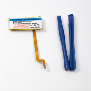 Batterie li-polymère 3.7V 650mAh pour Apple <span class=keywords><strong>IPod</strong></span> <span class=keywords><strong>Classic</strong></span> 120 go, <span class=keywords><strong>IPod</strong></span> <span class=keywords><strong>Classic</strong></span> 6e génération A1238 80G - Product Image 1