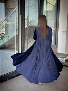 सर्दियों के नए डिजाइन पैचवर्क मखमली लंबी आस्तीन आस्तीन के बाहरी कवर बड़े वस्त्र के साथ बाहरी कवर बड़े वस्त्र खुले हुए - Product Image 5