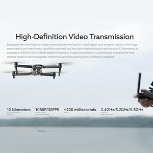 โดรน Autel EVO Lite 6K Enterprise Quadcopter พร้อมกล้อง CMOS ขนาด 1 นิ้ว ระยะบิน 12 กม. สำหรับการใช้งานระดับมืออาชีพ - Product Image 5