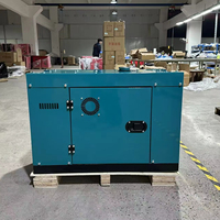 Groupes électrogènes diesel silencieux personnalisés 10KW 12KW 15KW 18KW 20KW, refroidis par air, avec télécommande et ATS, faible niveau sonore