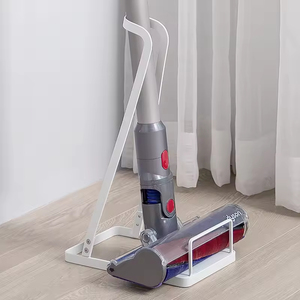 Support Métallique Robuste pour <span class=keywords><strong>Aspirateur</strong></span>, <span class=keywords><strong>Balai</strong></span> et Serpillère, Organisateur de <span class=keywords><strong>Rangement</strong></span> pour Outils de Nettoyage Domestique - Offre Spéciale - Product Image 2