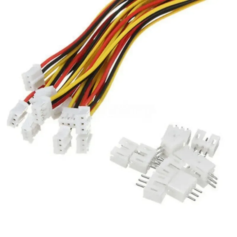 Mini connecteur Micro JST PH 2.0 mâle femelle 2/3/4/5/6/7/8/9/10 broches prise avec fils terminaux câbles prise 200MM 26AWG