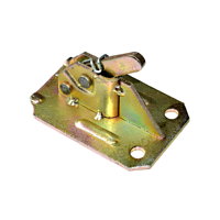 Clips de fixation modernes en acier pour barres d'armature, pinces à ressort pressées, pinces à coin, tendeurs, accessoires de coffrage en aluminium pour la construction
