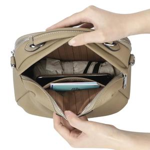 Sacs à main en cuir véritable AndoBag pour femmes, sac à bandoulière décontracté rétro, grande capacité, sacs à poignée supérieure 2633 - Product Image 4
