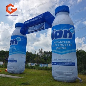 Arco Inflable Gigante Promocional de Marca, Arco Inflable con Forma Personalizada, Puerta de Arco Inflable Gigante - Product Image 3