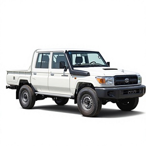 รถมือสอง Toyota Land Cruiser 79 Pickup 5 ประตู 5 ที่นั่ง SUV 8 สูบ 4.5L ดีเซล เกียร์ธรรมดา พวงมาลัยซ้าย เบาะผ้าสีเข้ม ปี 2020 จากเจ้าของคนแรก - Product Image 1