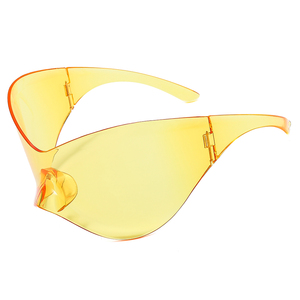 Occhiali da sole Cool retrò futuristici con uno stile Punk per <span class=keywords><strong>il</strong></span> movimento Hip Hop in occidente ed europa - Product Image 6