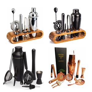 Kit de camarero con logotipo personalizado, coctelera parisina de cobre reutilizable, juego de mixología para Putinka Husky Elation Belaya <span class=keywords><strong>Rus</strong></span> - Product Image 5