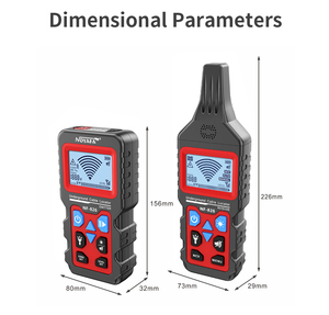 เครื่องตรวจหาจุดเสียสายไฟฟ้าแรงสูงแบบพกพา NOYAFA รุ่น NF-826 พร้อมหน้าจอ LCD รับประกัน 1 ปี อุปกรณ์ทดสอบสายเคเบิลใต้ดิน - Product Image 5