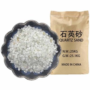 Fabricant chinois de <span class=keywords><strong>sable</strong></span> de silice blanc de haute pureté à 99%, meilleur <span class=keywords><strong>prix</strong></span> par tonne - Product Image 3