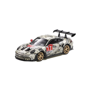 [Preordine] Modellino Auto <span class=keywords><strong>Car</strong></span> Demon <span class=keywords><strong>King</strong></span> 1/64 GT3 RS Mummy Paint in Lega Realistica - Product Image 1