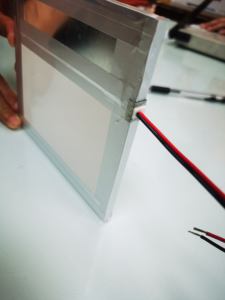 Круглый и квадратный безрамочный светодиодный светильник IP65 |   Современное освещение для ванной и гостиной с дневным светом 6000K - Product Image 6