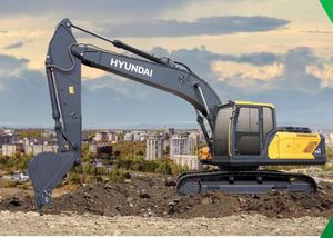 100% Nuevo Hyundai HX205G Excavadora de orugas de 21 toneladas 129KW Marca coreana Maquinaria de movimiento de tierras confiable de alto rendimiento - Product Image 6