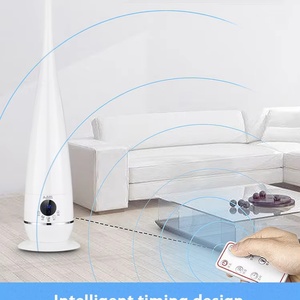 Floor Standing Smart Ultrasonic Air Humidifier <b>Scent</b> <b>Diffuser</b> Fog Maker for Home Bedroom Touch Control Easy to Use With 3-level - Product Image 4