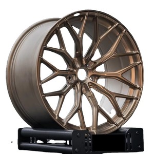 Jantes forgées LZT-532 monobloc multi-branches 15-26 style profond pour voitures particulières <span class=keywords><strong>BMW</strong></span> Série 3 Série 5 Lexus LS Civic Accord - Product Image 5