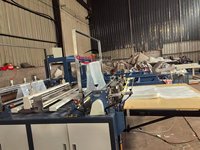 Machine de fabrication de sacs GFQ-700 avancée haute performance à film plastique PE simple couche, thermoscellage et découpe à froid sans tension