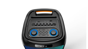Altavoces Portátiles Activos Profesionales para Escenario, Altavoz de Karaoke de Gran Potencia, Altavoz Doble de 12 Pulgadas con Ruedas - Product Image 6