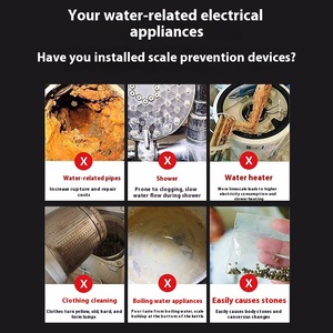 Máy lọc nước toàn nhà tùy chỉnh BriskSpring, bộ lọc chống cặn vật lý, làm mềm nước, loại bỏ cặn, bảo hành 1 năm - Product Image 3