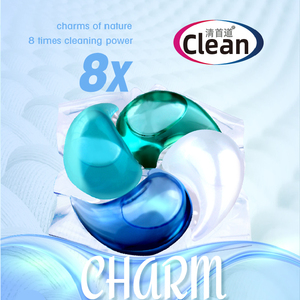 4-trong-1 Hiệu Quả Cao Thân Thiện Với Môi Dùng Một Lần Giặt Chất Tẩy Rửa Vỏ Trang Phục Máy Giặt Viên Nang - Product Image 6