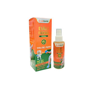 Huile Chauffante à Base de Plantes - 85ml Huile de Massage aux Herbes Trung Son pour Usage Externe Qualité ISO Soulagement des Douleurs Musculaires - Product Image 3