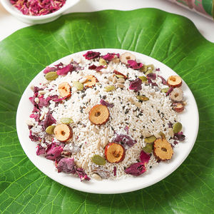 LIKLAK Soupe instantanée <span class=keywords><strong>de</strong></span> poudre <span class=keywords><strong>de</strong></span> racine <span class=keywords><strong>de</strong></span> pétales <span class=keywords><strong>de</strong></span> rose, substitut <span class=keywords><strong>de</strong></span> repas, soupe instantanée <span class=keywords><strong>de</strong></span> poudre <span class=keywords><strong>de</strong></span> racine <span class=keywords><strong>de</strong></span> lotus aux fruits et noix, petit-déjeuner en conserve - Product Image 4