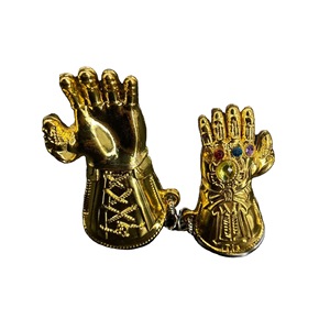 Vente en Gros <span class=keywords><strong>de</strong></span> Gants <span class=keywords><strong>de</strong></span> <span class=keywords><strong>Thanos</strong></span> Porte-clés Décapsuleur en Métal Pendentif Cadeau en Alliage <span class=keywords><strong>de</strong></span> Zinc - Product Image 6