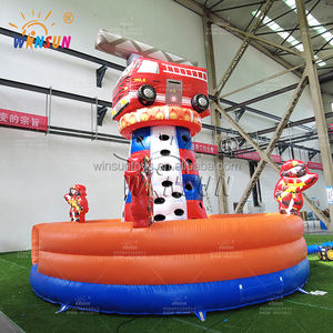 WINSUN Mur d'escalade gonflable <span class=keywords><strong>de</strong></span> montagne le mieux noté, Château gonflable <span class=keywords><strong>de</strong></span> location personnalisé, Jeu sportif d'escalade, Château <span class=keywords><strong>de</strong></span> saut - Product Image 2