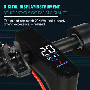 NUEVO SCOOTER ELÉCTRICO PARA ADULTOS ECONÓMICO, PLEGABLE, E-ROLLER, MOBILITY, E-SCOOTER CON PLATAFORMA ANTIDESLIZANTE, MANILLAR PLEGABLE AJUSTABLE A <span class=keywords><strong>3</strong></span> ALTURAS - Product Image 4