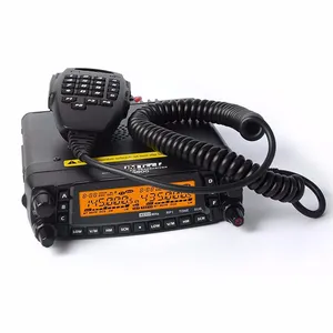 Nieuwe Ontwerp 800 Kanaals Dmr Cb 27 Mhz Radio Vhf Uhf Walkie Talkie 50 W Voertuig Gemonteerde Basisstation Transceiver amateur Radio TH9800