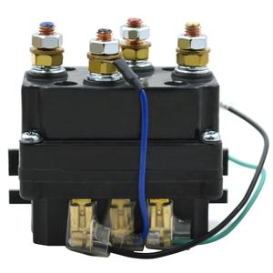 ชุดสวิตช์ควบคุมรอกไฟฟ้า 12V 250A พร้อมรีเลย์โซลินอยด์ คอนแทคเตอร์ สำหรับรถ ATV UTV Warn Contactors RAMSEY SUPERWINCH MILE MARKER <span class=keywords><strong>XGEAR</strong></span> - Product Image 2