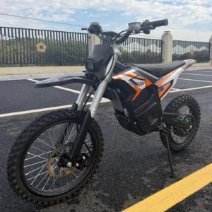Motocicleta Eléctrica Todoterreno de 6000W, Largo Alcance, 72v 25AH, en Venta - Product Image 3