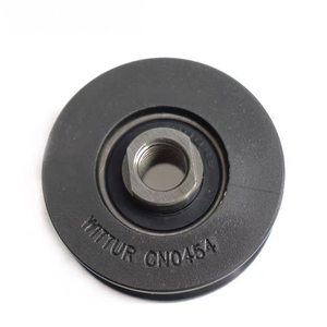 Roue de suspension de porte d'ascenseur CNO454 45MM <span class=keywords><strong>Veit</strong></span>, Roue de suspension supérieure, Poulie de porte Silkon, Roue de chariot de porte d'ascenseur - Product Image 6