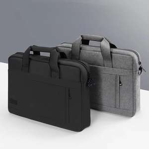 Sacoche pour ordinateur <span class=keywords><strong>portable</strong></span>, étui à bandoulière, sacoche pour ordinateur <span class=keywords><strong>portable</strong></span>, porte-documents pour 13 14 15 15.6 <span class=keywords><strong>17</strong></span> <span class=keywords><strong>pouces</strong></span> Macbook Air Pro <span class=keywords><strong>HP</strong></span> Huawei Asus Dell - Product Image 1