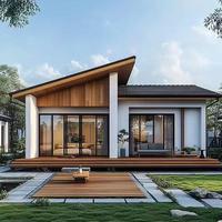Vente Flash : Maison de Luxe Extensible à Double Étage, Norme Australienne, Moderne, Portable, en Bois Préfabriqué pour Hôtels et Villas