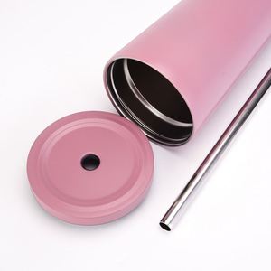 Wholesale Rubber Painting Customized Double Wall 304 Stainless Steel <b>Coffee</b> Mug Insulated Tumbler <b>Bottle</b> Thermal <b>Coffee</b> Cups - Product Image 3