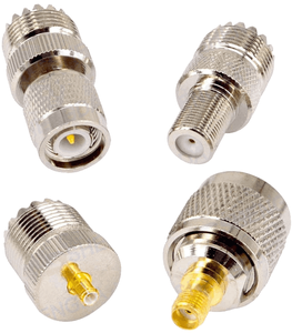 Đầu Nối Bộ Chuyển Đổi Đồng Trục RF 20 Loại SMA-/BNC/MCX/FME/<span class=keywords><strong>F</strong></span>/TNC/Mini - Product Image 3