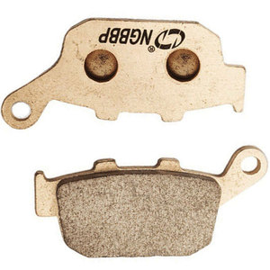 NGBBP Nuevas Pastillas de Freno de Cerámica Sinterizada Doradas para Motocicleta CBR400 CB500 FA XRV650 <span class=keywords><strong>Africa</strong></span> <span class=keywords><strong>Twin</strong></span> - Product Image 4