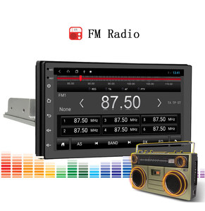 Radio con Gps para coche, reproductor Multimedia con <span class=keywords><strong>Android</strong></span> 10, 1 Din, estéreo, 7 pulgadas, 1 Din, pantalla táctil - Product Image 2