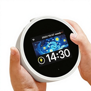 หุ่นยนต์ AI สำหรับการศึกษาปฐมวัย Xiao Gu ระบบปฏิบัติการ Android หน้าจอสัมผัส นาฬิกาปลุกพร้อมตั้งเวลา ฝึกภาษาพูด หนังสือเรียนแบบซิงโครไนซ์ - Product Image 1