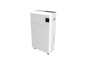 Déshumidificateur d'air domestique 16-25L, nouveau design, RoHS CE CB, contrôle automatique par hygromètre, avec purificateur d'air intégré - Product Image 4