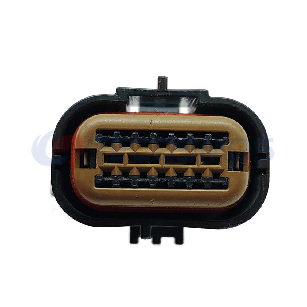 Waterproof Wire Connector Cable Harness Automotive Enclosure Connector for Luxgen 14pin Female CT14-0045M