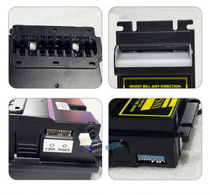 Haute qualité Tb74 Bill Acceptor Top Machine prix bon marché validateur de paiement de jeu à pièces en métal - Product Image 6