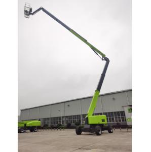 Plateforme <span class=keywords><strong>de</strong></span> travail aérienne articulée industrielle diesel ZA42J 44,03 m 275/454 kg pour zones <span class=keywords><strong>de</strong></span> travail ouvertes - Product Image 1