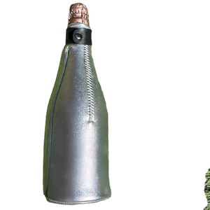 Wholesale Hot Sale Metallic Neoprene Wine <b>Bottle</b> Neoprene Tote Cooler Bag - Product Image 4