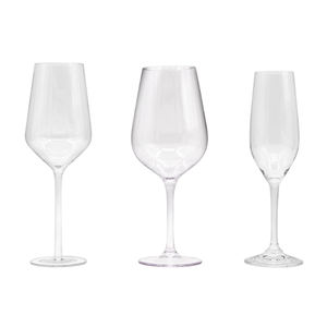 Lunettes à vin en plastique incassables, verres à vin 3000 ml, sans monture, pour boire, pour les fêtes - Product Image 1